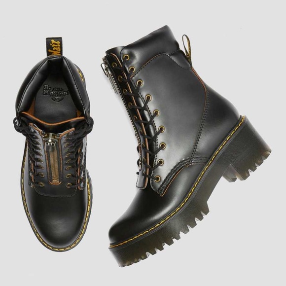 Dr. Martens Women's Karmilla Platform Quad Vintage - Picture 11 of 11